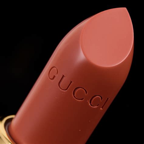 gucci 205|Gucci Beauty Hold Your Man (205) Sheer Lipstick Review.